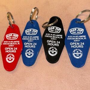 Ron Jon Keychains NEW.
